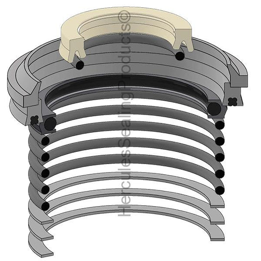 Prince 8400 Seal Kit