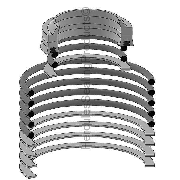 Prince 9500 Seal Kit