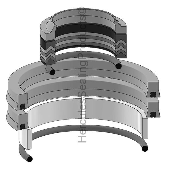 Prentice 147732 Seal Kit