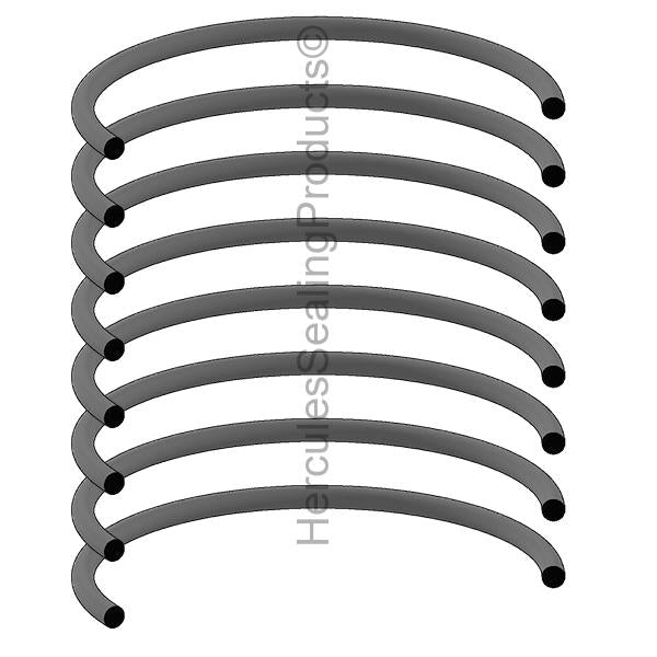 Raymond 520-044-01 Seal Kit
