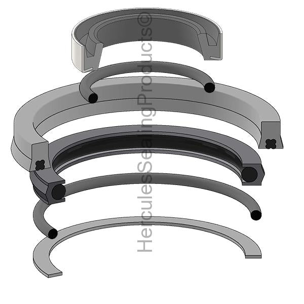 Raymond 520047004 Seal Kit