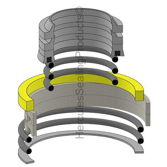 Reynolds Scraper 1020306 Seal Kit