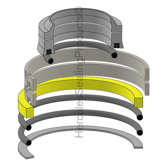 Reynolds Scraper 1020879 Seal Kit
