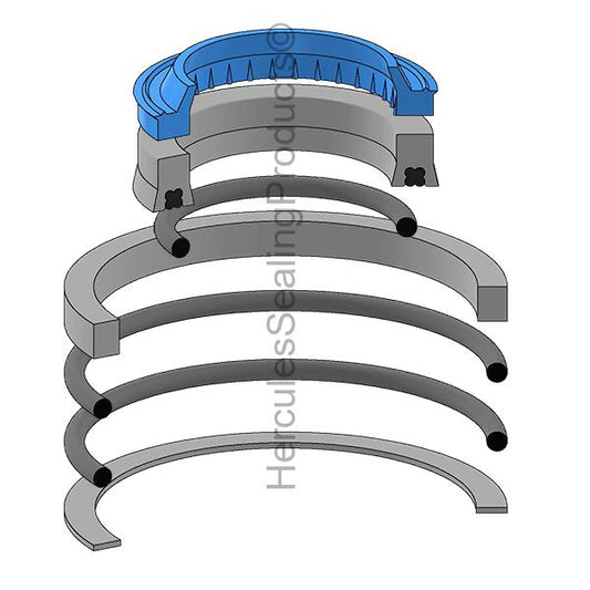 Reynolds Scraper 7040H014NPR Seal Kit