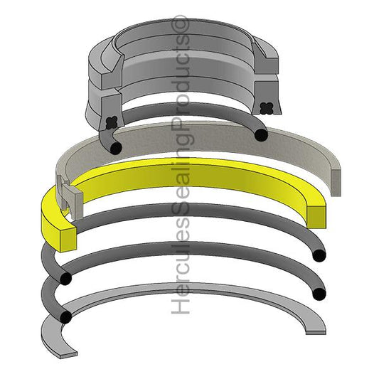 Reynolds Scraper 7040H022 Seal Kit
