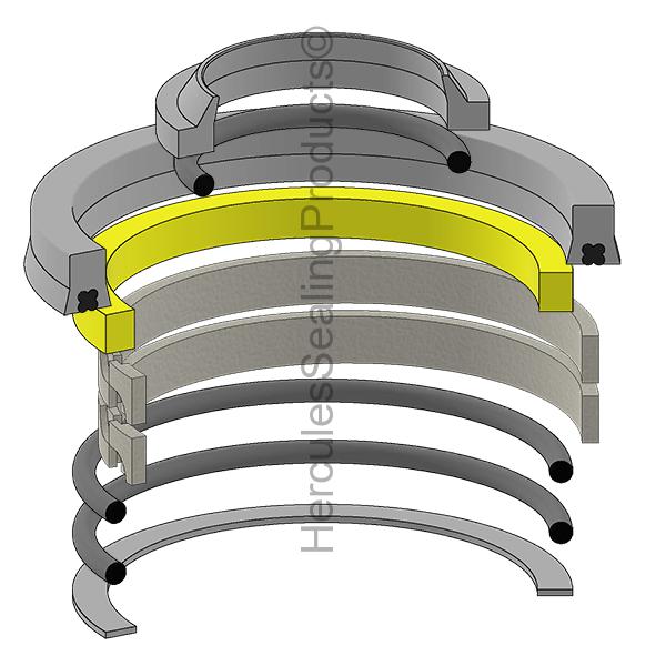 Reynolds Scraper 7040H026 kit de joints