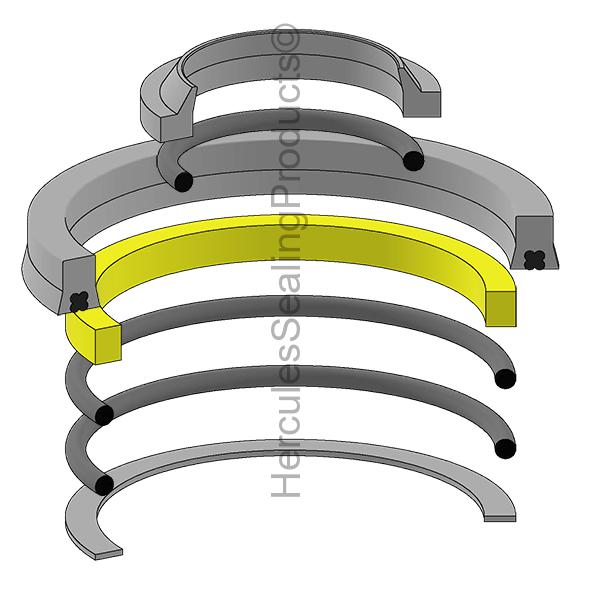 Reynolds Scraper 7040H026NPR Seal Kit