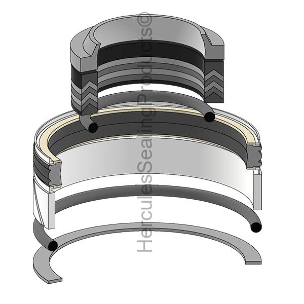 Sandvik 04001767 Seal Kit