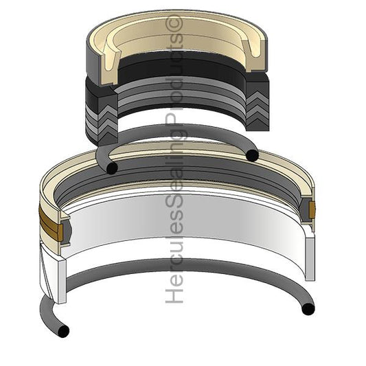 Sandvik 04001783 Seal Kit