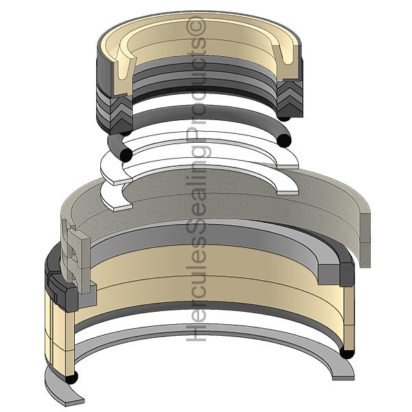 Sandvik 04001784 Seal Kit