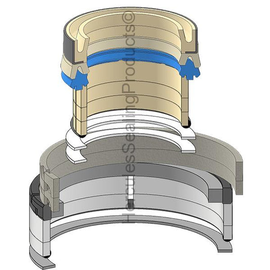 Sandvik 56002936 Seal Kit