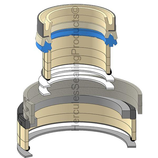 Sandvik 56016048 Seal Kit