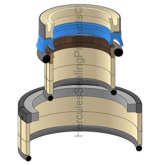 Sandvik 56016050 Seal Kit