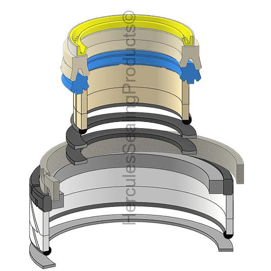 Sandvik 56019157 Seal Kit