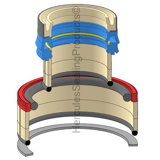 Sandvik 56019415 Seal Kit