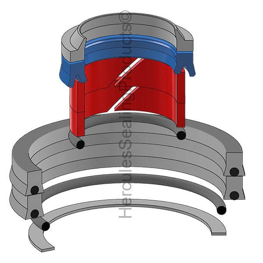 Serco CC2021 Seal Kit