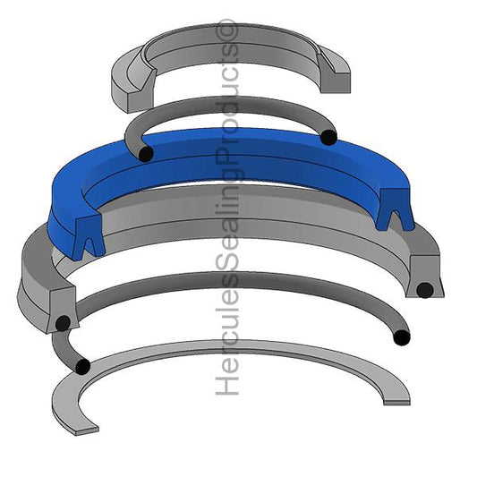 Serco CC2041 Seal Kit
