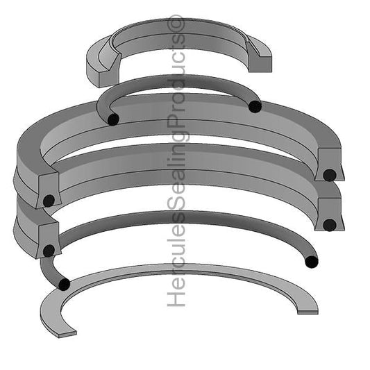 Serco CC2310 Seal Kit