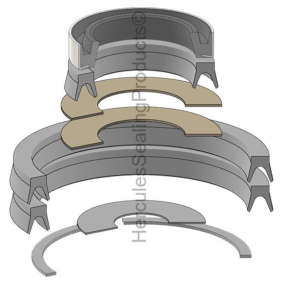 Sheffer 720-00250 Cylinder Repair Kit