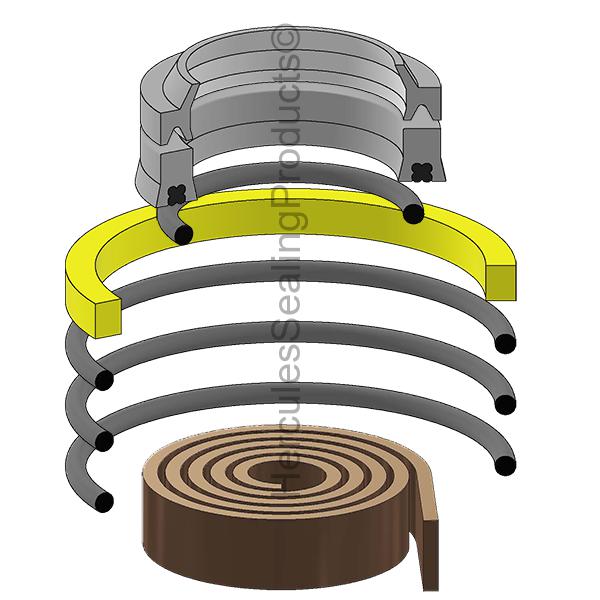 Sheffer 757-21-0250-0100 trousse de réparation de vérin