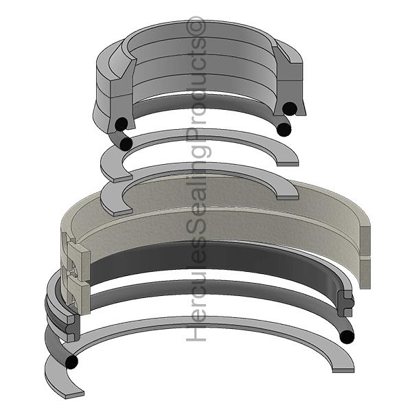 Snorkel A007-3857 Seal Kit