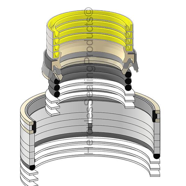 Sumitomo LZ006980 Seal Kit