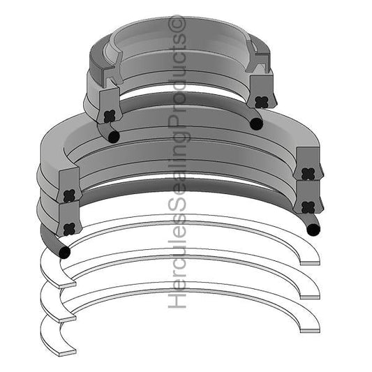 Takeuchi 19000-05199 Seal Kit