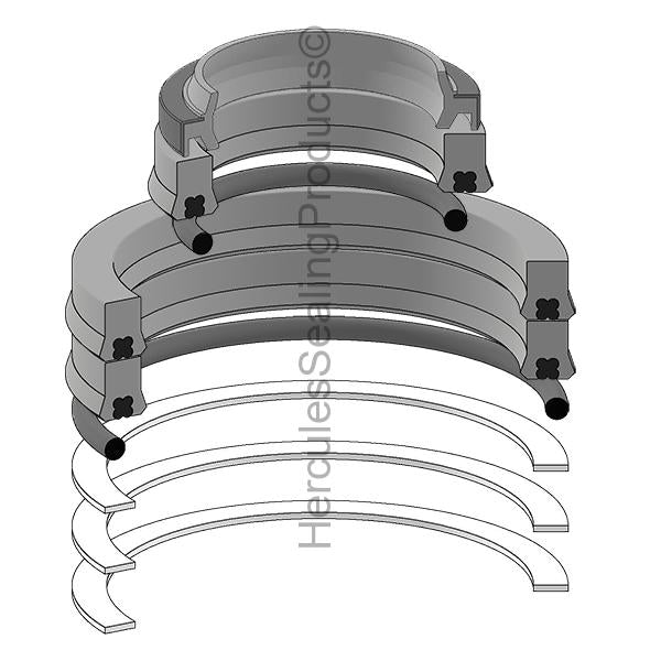 Takeuchi 19000-05199 Kit de Sellos