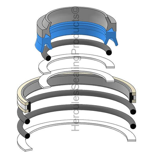 Takeuchi 19000-44099 Seal Kit