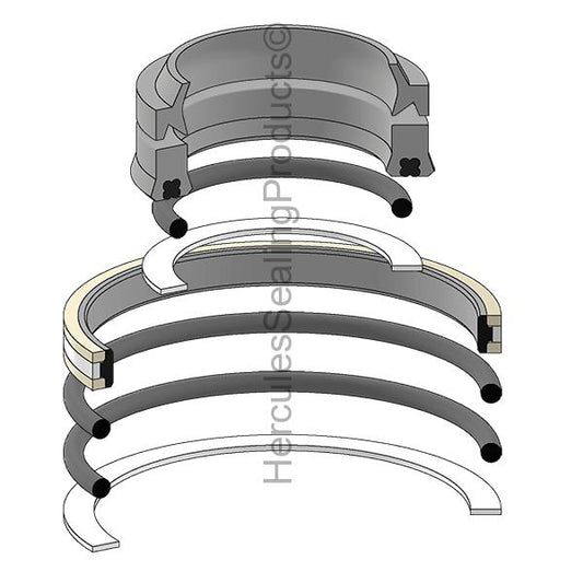 Takeuchi 19000-44299 Seal Kit