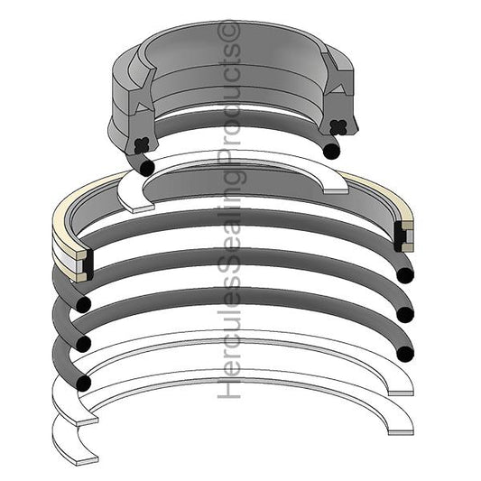 Takeuchi 19000-46199 Seal Kit