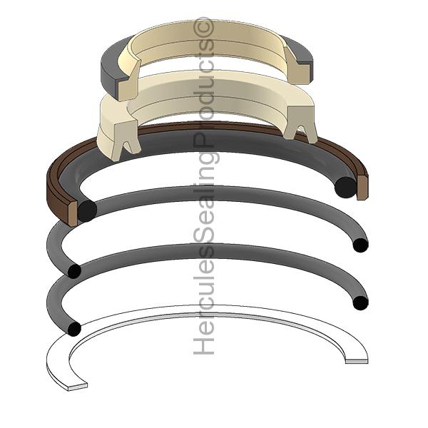 Takeuchi 19000-54399 Seal Kit