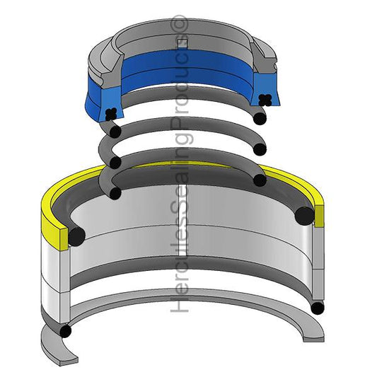 Timberjack 231385100 Seal Kit