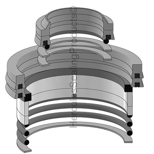 Timberjack 8417516 Seal Kit