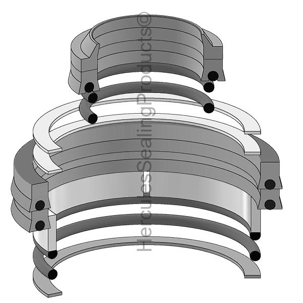 Timberjack 842249600 Seal Kit