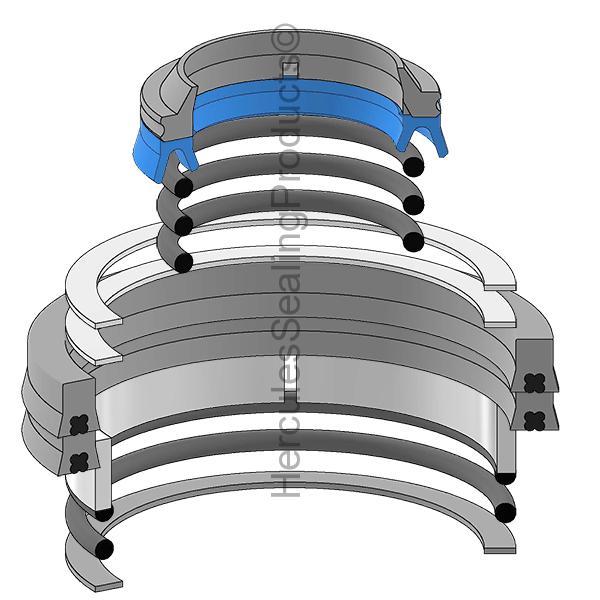Timberjack 8429306 Seal Kit