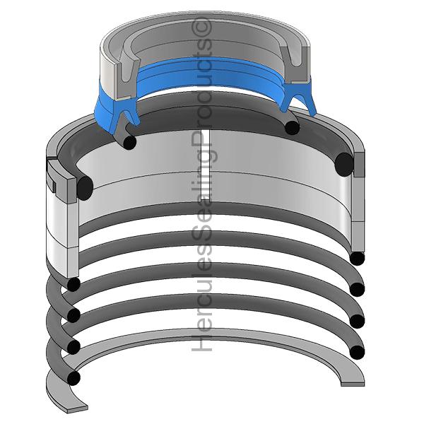 Timberjack 843009900 Seal Kit
