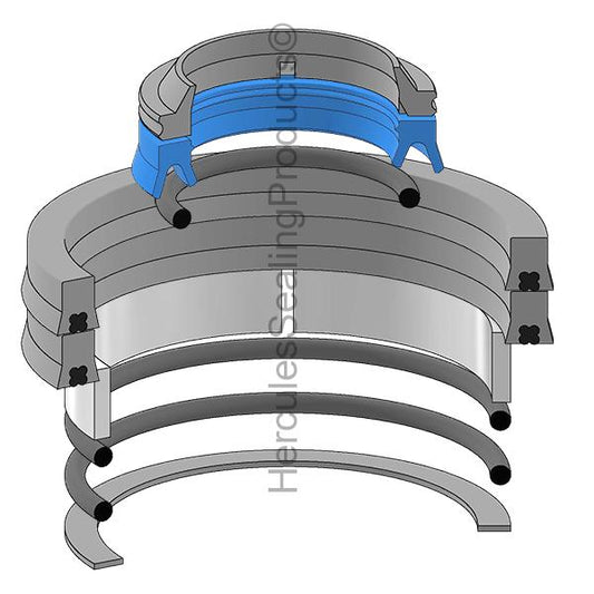 Timberjack 843010000 Seal Kit