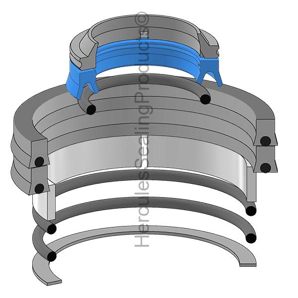 Timberjack 843011300 Seal Kit