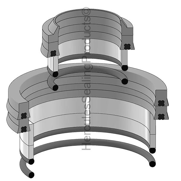 Timberjack 8450702 Seal Kit