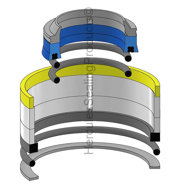 Timberjack 845109500 Seal Kit
