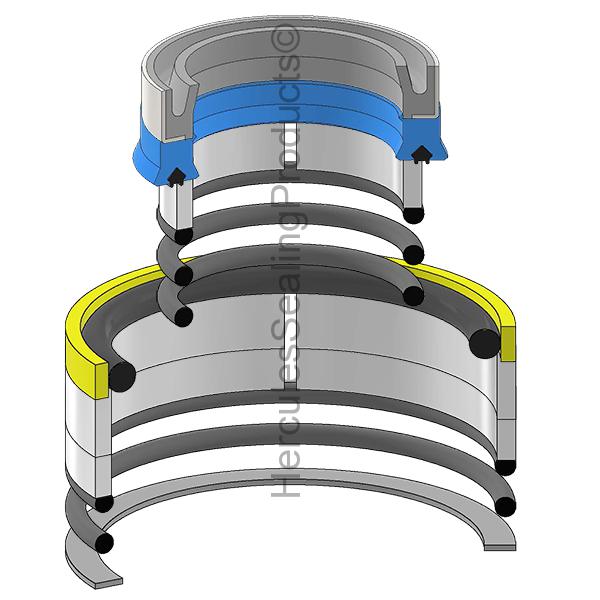 Timberjack 845167400 Seal Kit