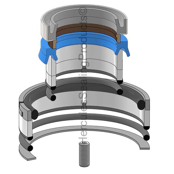 Timberjack F434785 Seal Kit