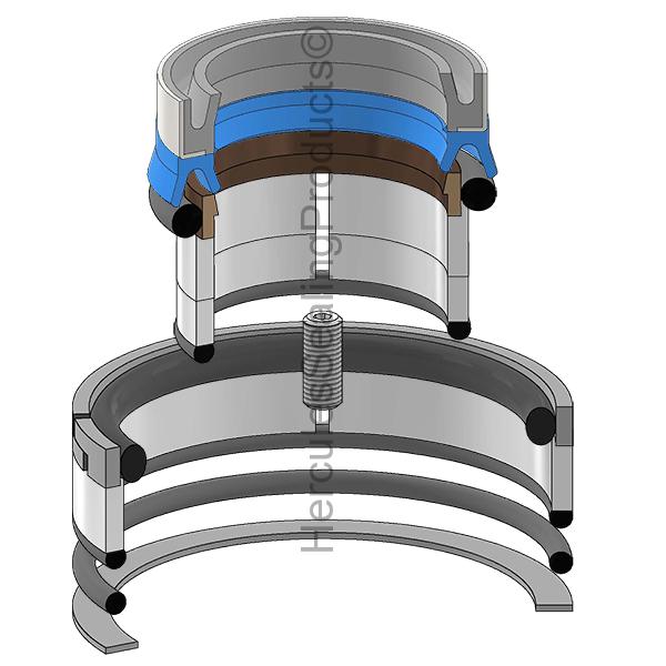 Timberjack F434787 Seal Kit