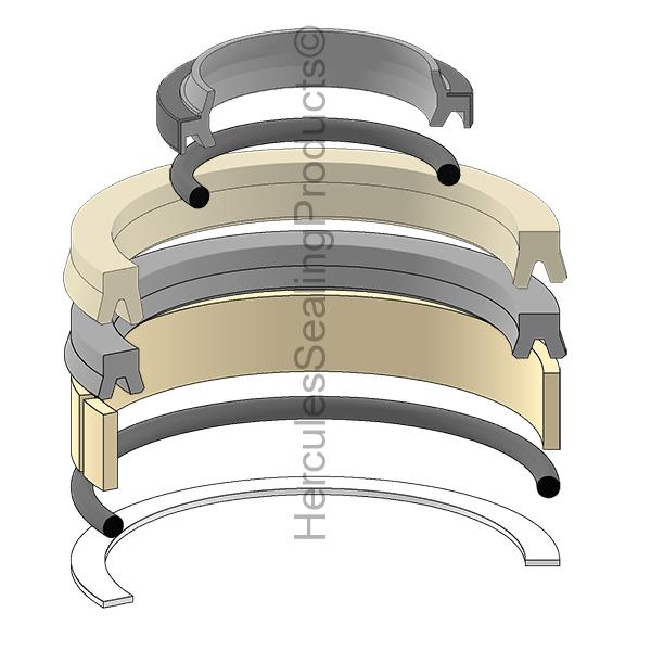 Tcm 214T8-49801 Seal Kit