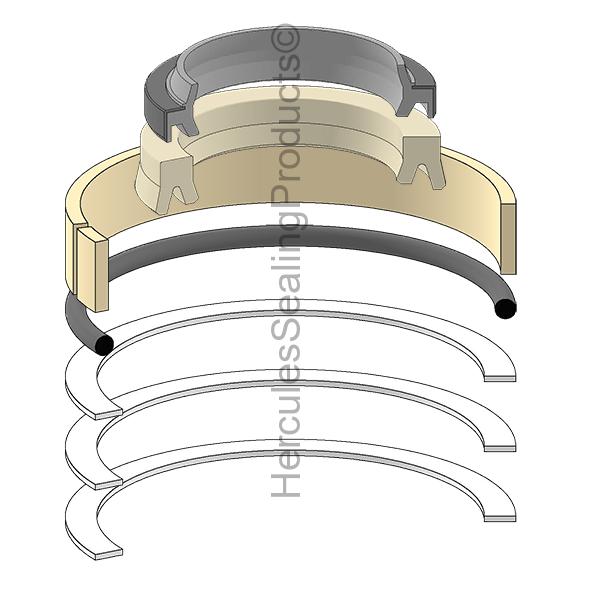 Tcm 228C0-59801 Seal Kit
