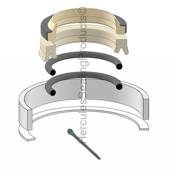 Tcm 23650-89802 Kit de Sellos