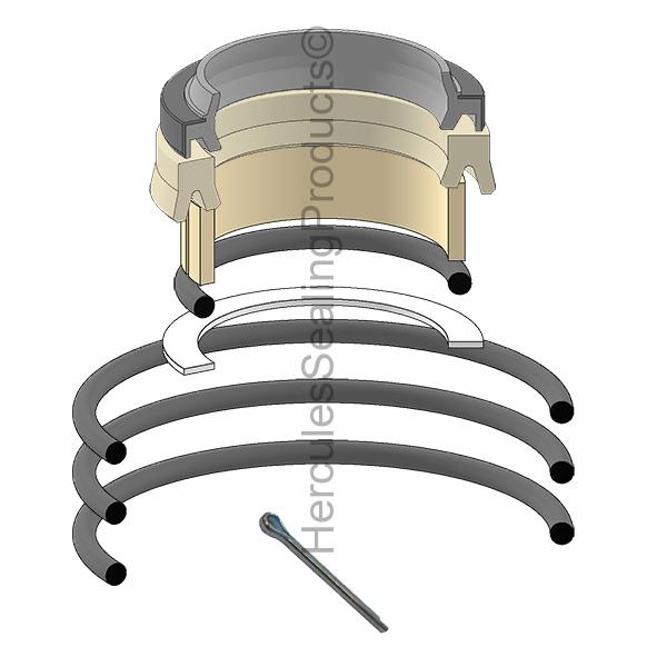 Tcm 23650-89841 Seal Kit