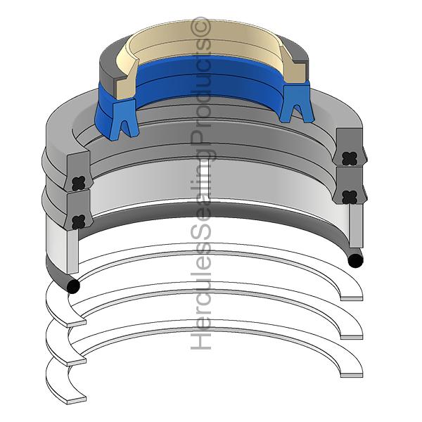 Tcm 23658-59811 Seal Kit