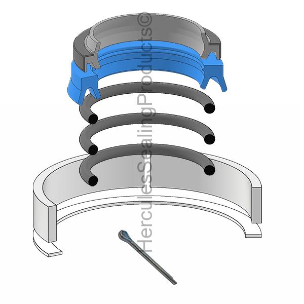 Tcm 24600-89902 kit de joints